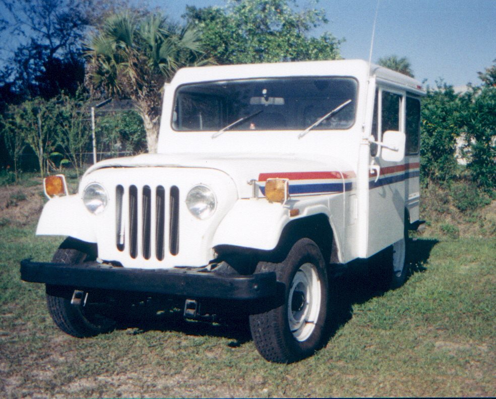 New postal jeep #3